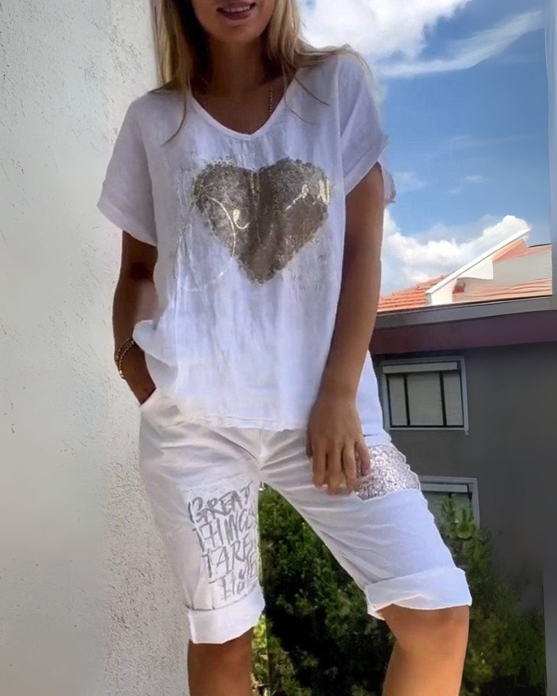 ANIDRA - Set casual a due pezzi