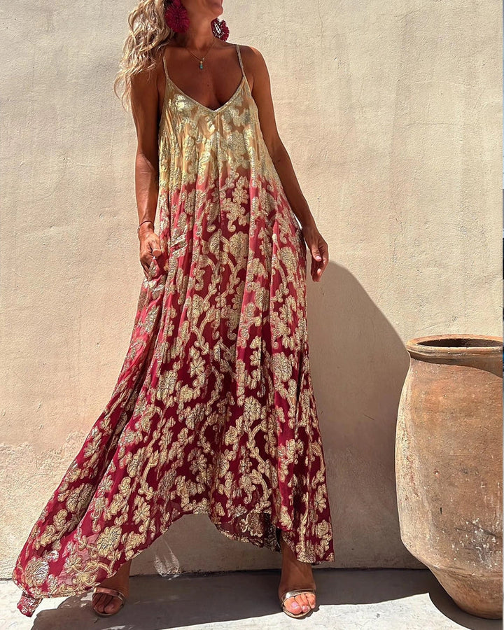 EREDES - ABITO CON STAMPA BOHO