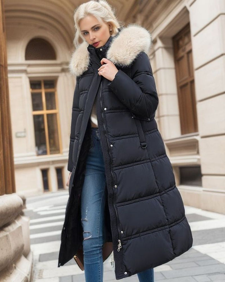 ELIVIA - CAPPOTTO INVERNALE ACCOGLIENTE ED ELEGANTE