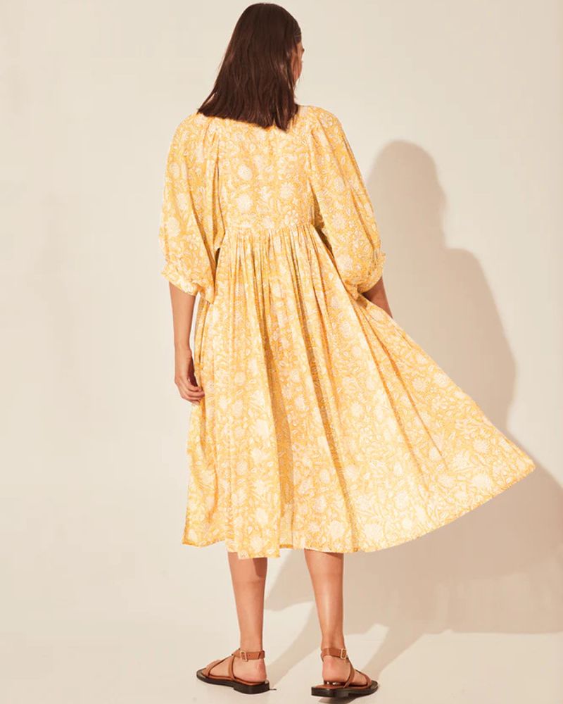 AMARE - ABITO FLOREALE BOHO