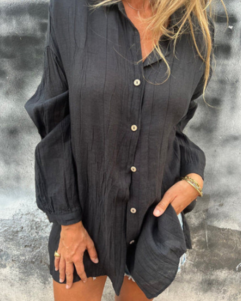 DORESA - Camicia di lino traspirante