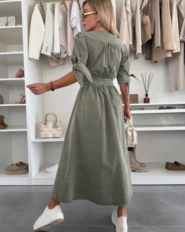 EVANIA - Abito elegante in denim