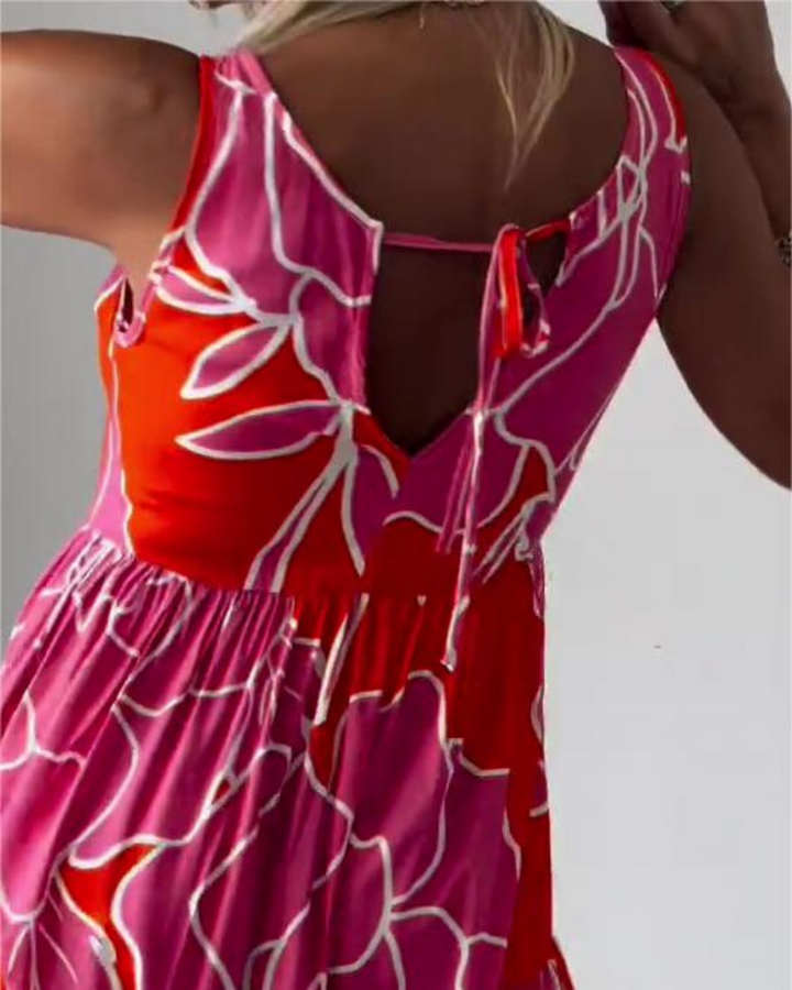 GRACE - ELEGANTE ABITO BOHO FLOREALE