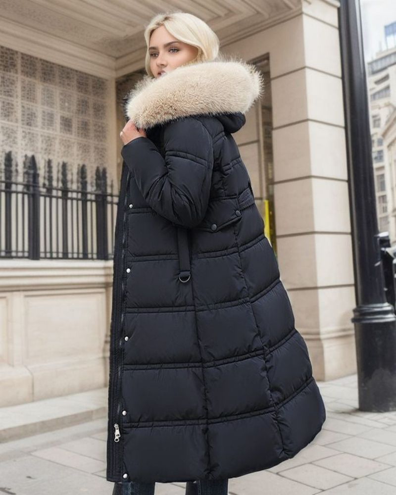 ELIVIA - CAPPOTTO INVERNALE ACCOGLIENTE ED ELEGANTE