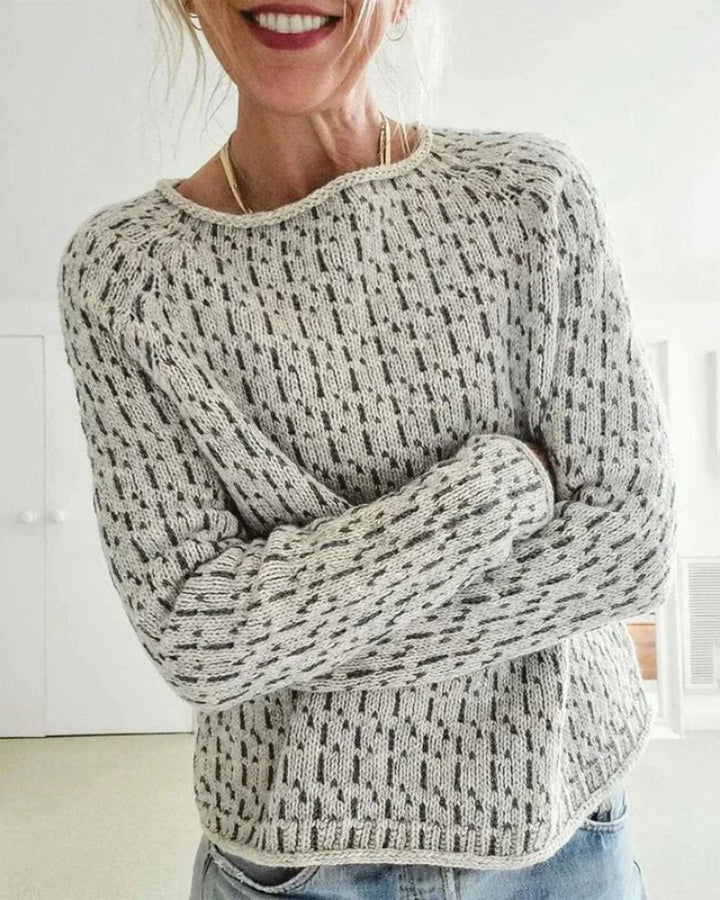 VIOLETTE - Maglione chic
