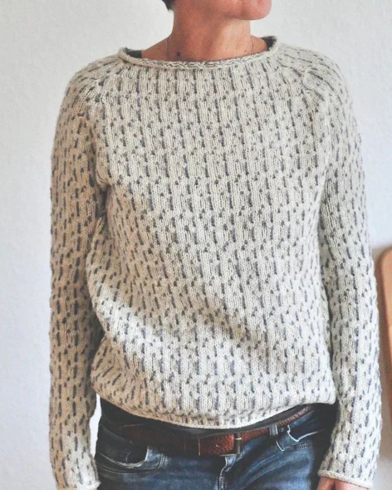 VIOLETTE - Maglione chic