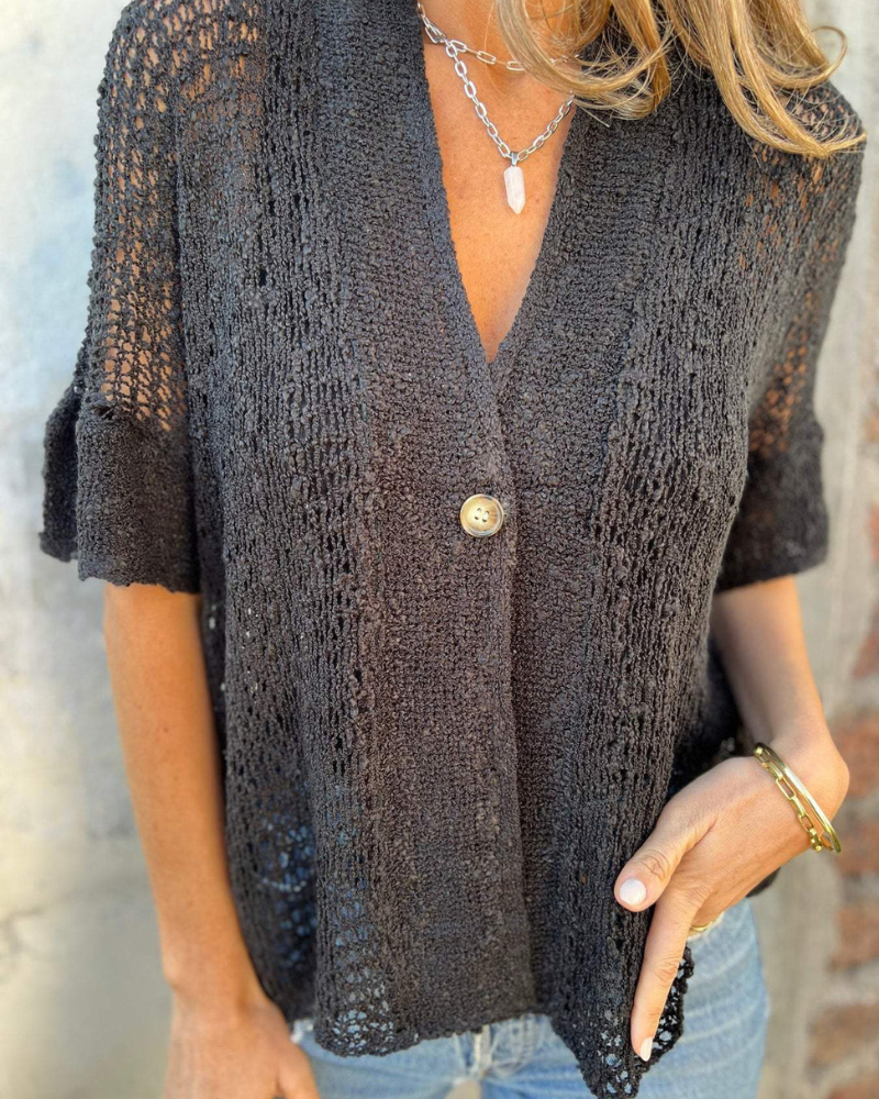 LINDSY - ELEGANTE TOP STRUTTURATO