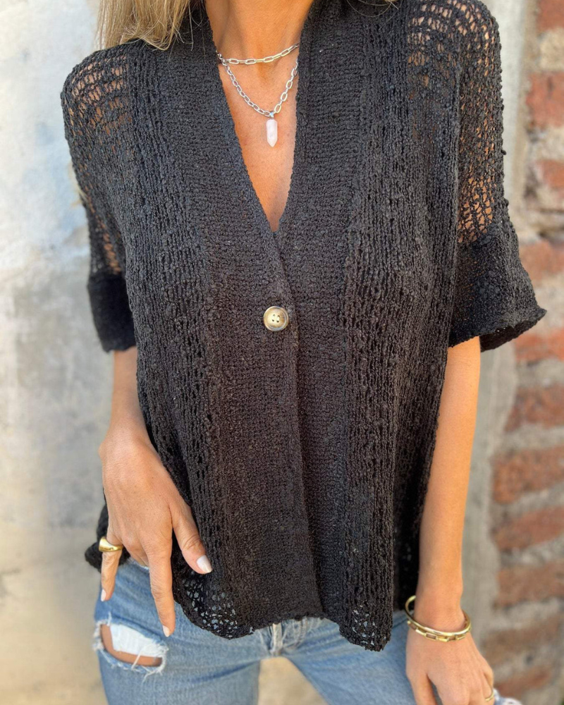 LINDSY - ELEGANTE TOP STRUTTURATO
