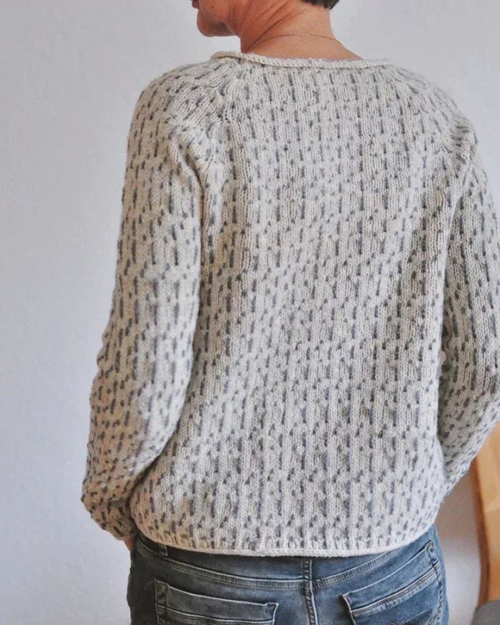 VIOLETTE - Maglione chic