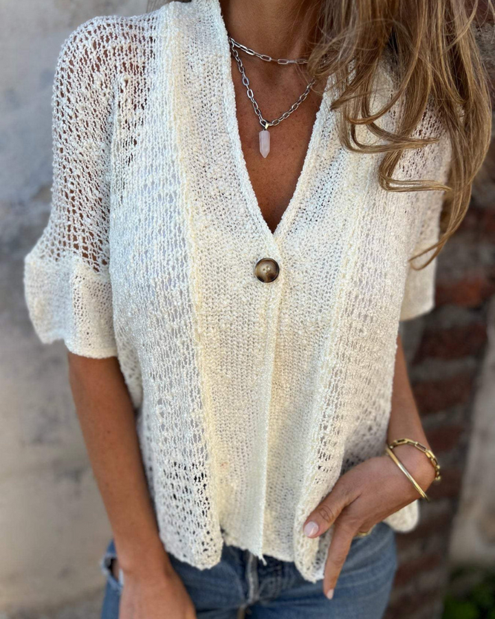 LINDSY - ELEGANTE TOP STRUTTURATO