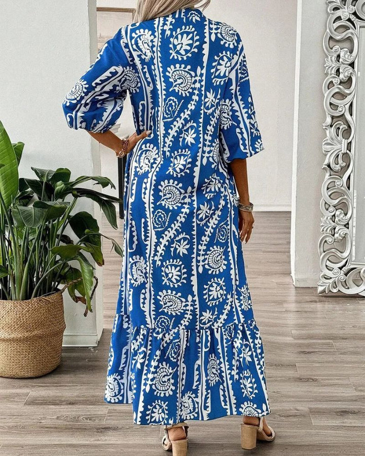 CALIMERA - ABITO CON STAMPA BOHO