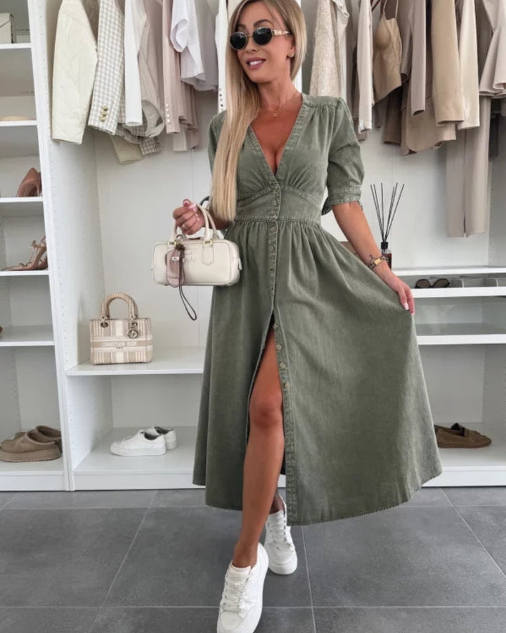 EVANIA - Abito elegante in denim
