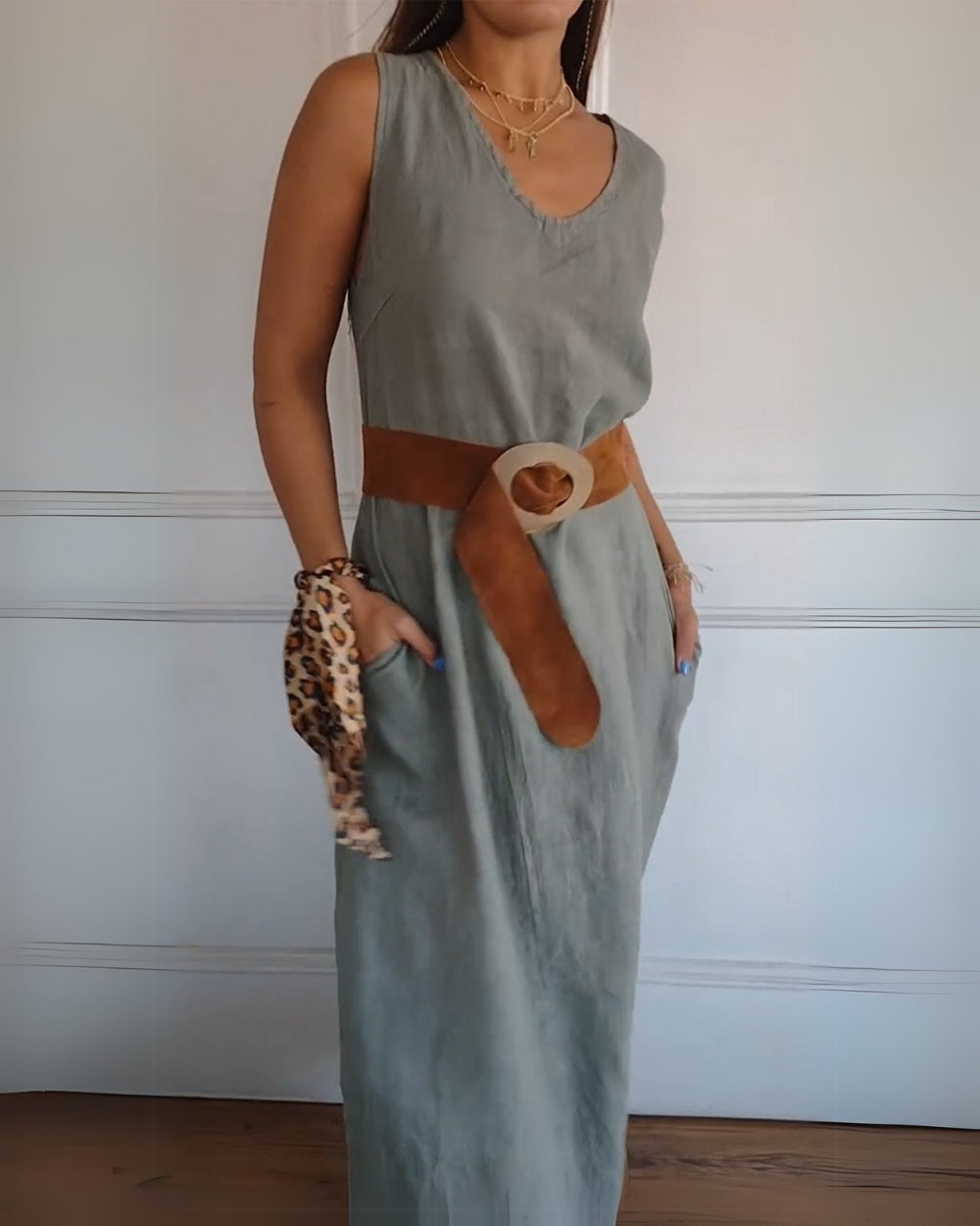 BERANE - ABITO BOHO ALLA MODA