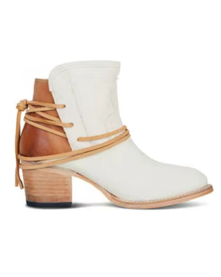 WENDY - STIVALI WESTERN VINTAGE