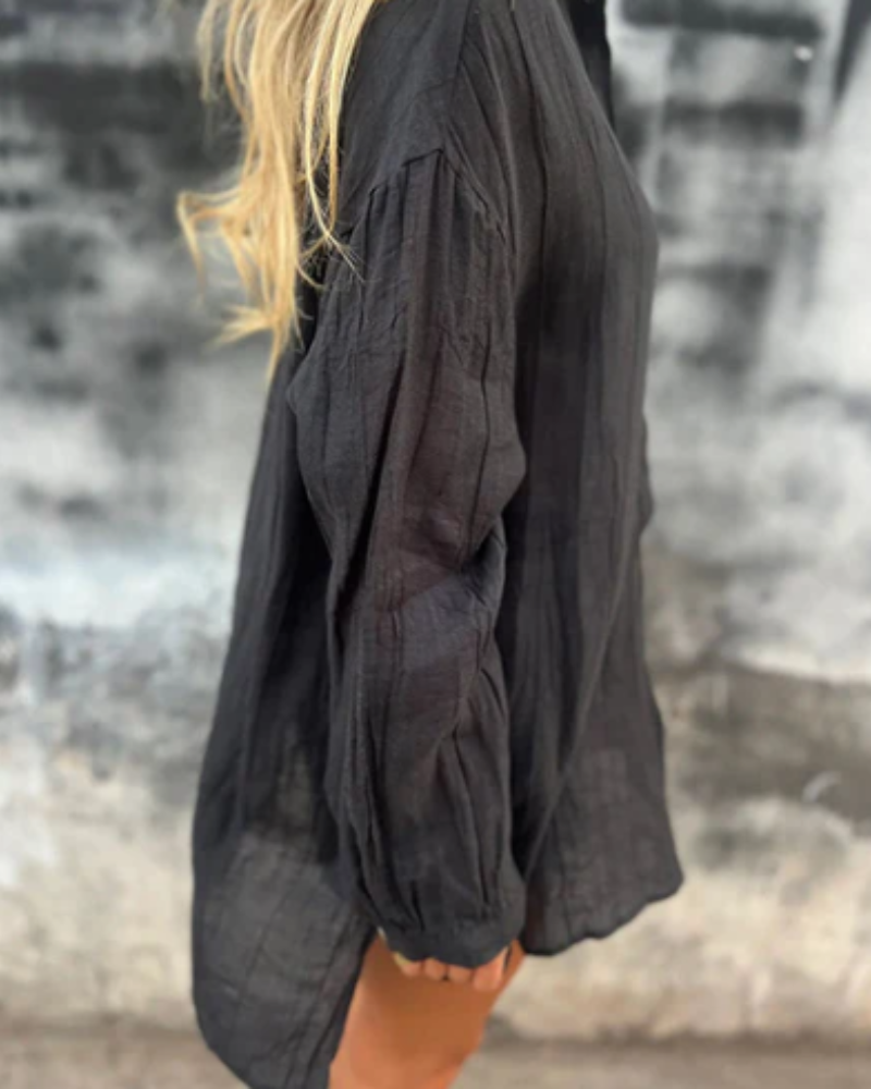 DORESA - Camicia di lino traspirante