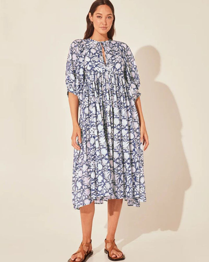 AMARE - ABITO FLOREALE BOHO