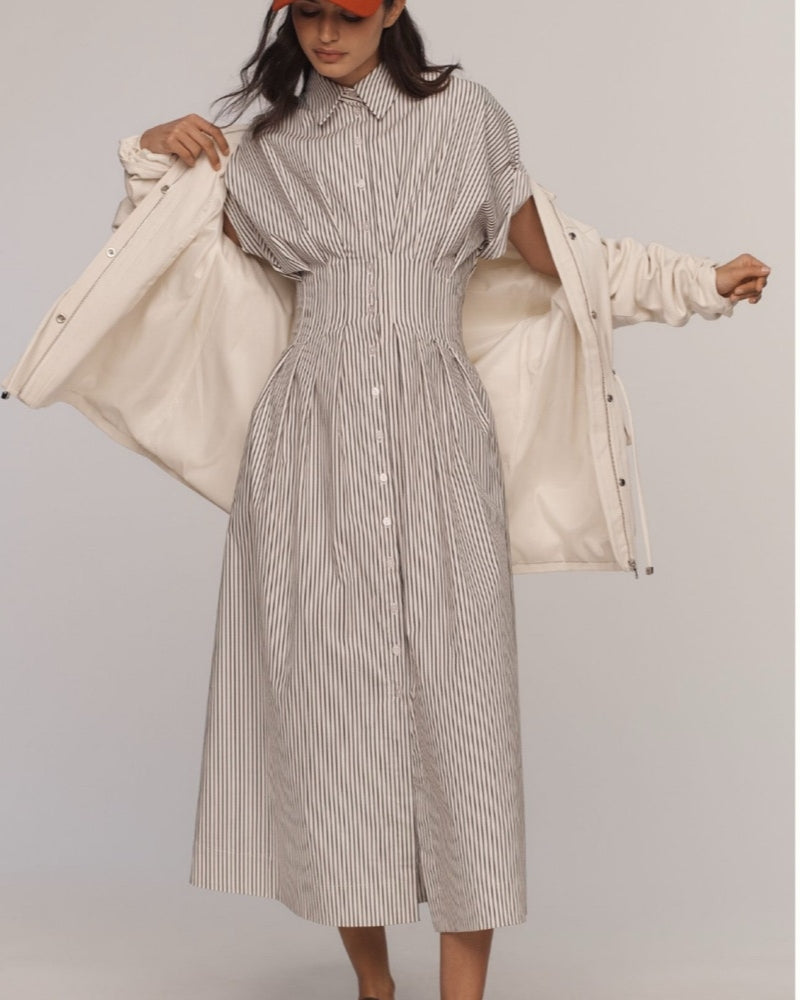 ADORINA - ABITO MIDI ELEGANTE