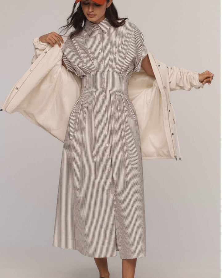 ADORINA - ABITO MIDI ELEGANTE