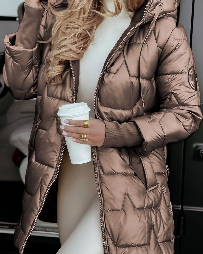 MAROLA - Cappotto casual a maniche lunghe