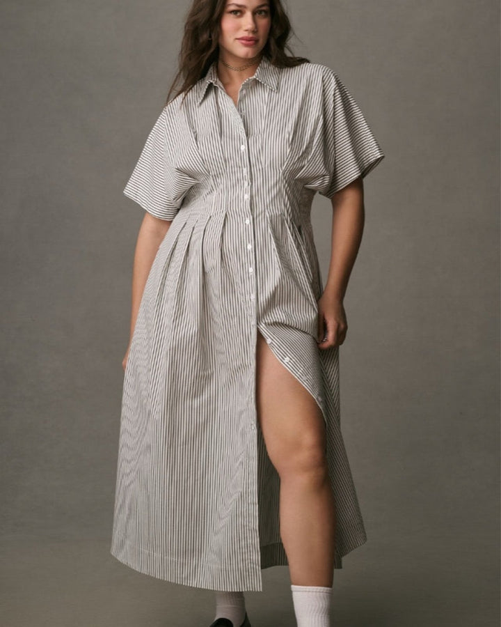 ADORINA - ABITO MIDI ELEGANTE