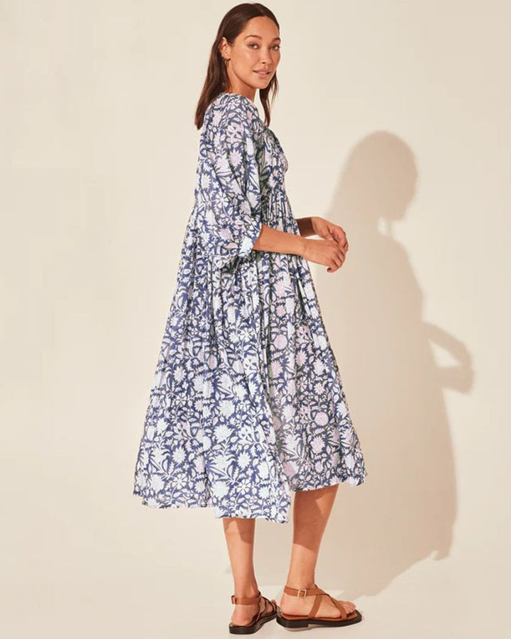 AMARE - ABITO FLOREALE BOHO