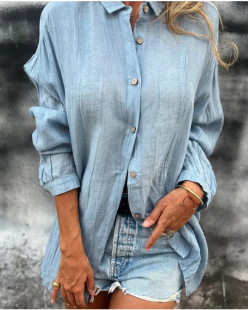 DORESA - Camicia di lino traspirante
