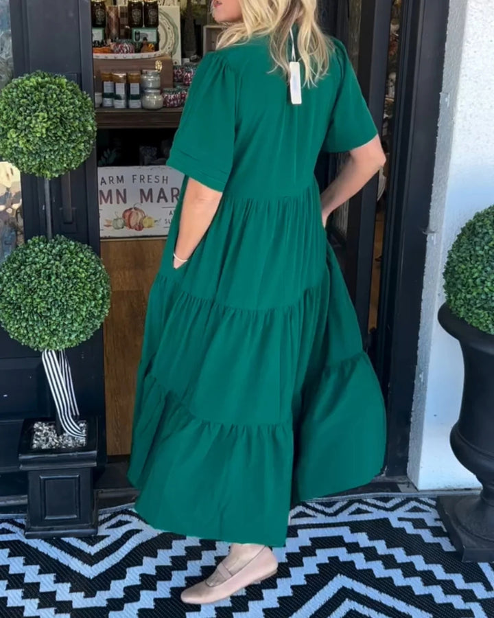 MAGNOLIA - Maxi abito
