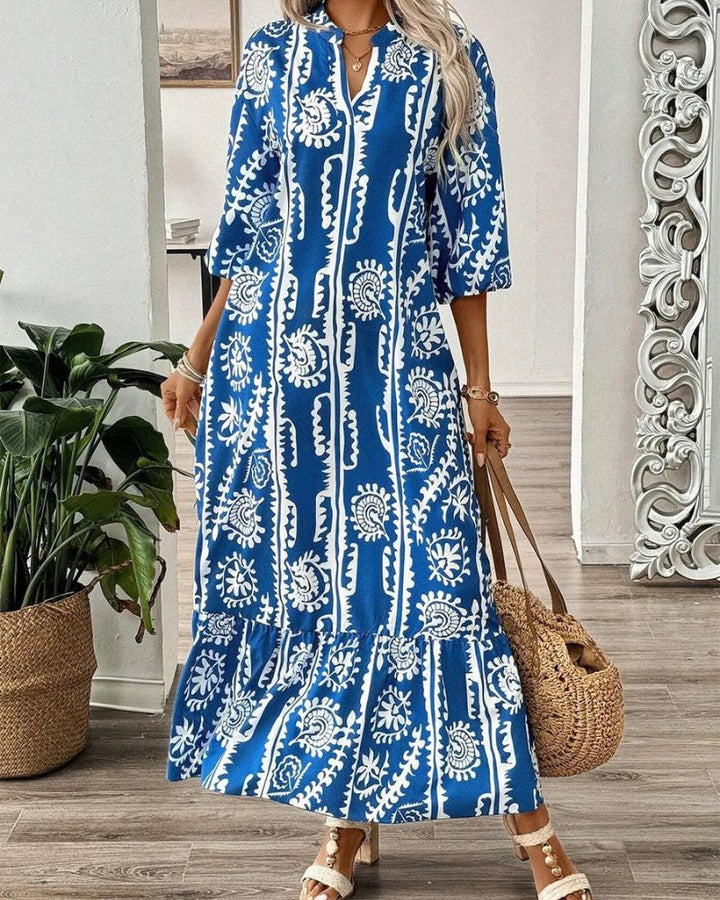 CALIMERA - ABITO CON STAMPA BOHO