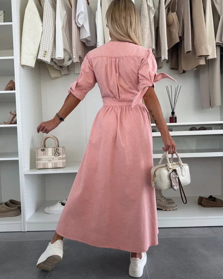 EVANIA - Abito elegante in denim