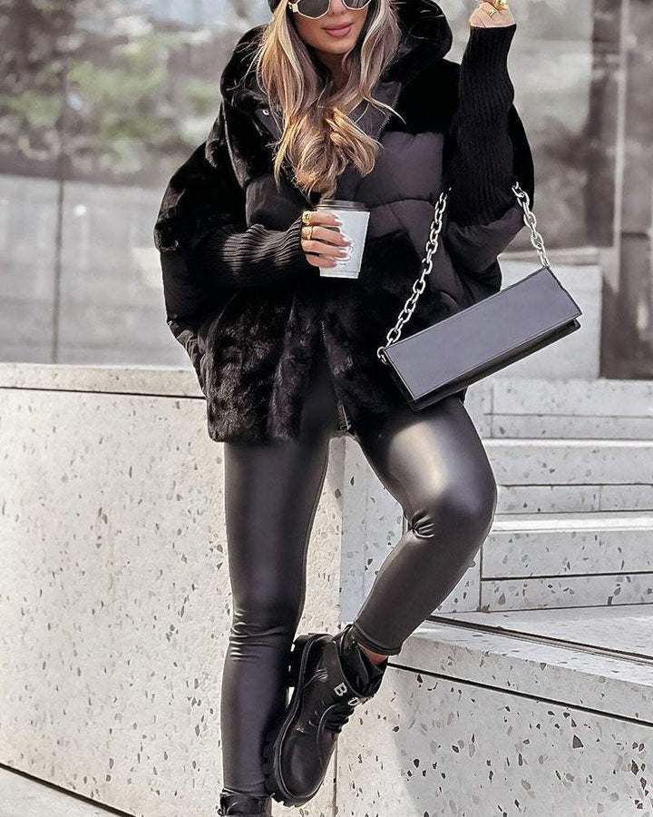 RAINA - Giacca termica con cappuccio