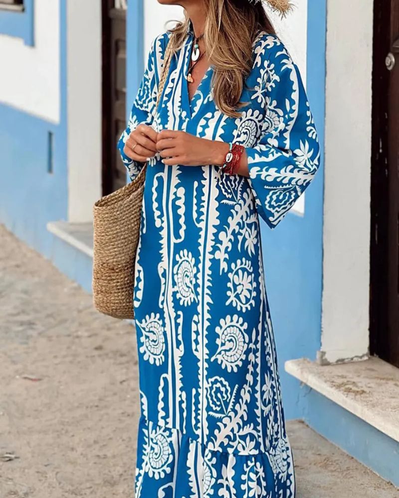 CALIMERA - ABITO CON STAMPA BOHO