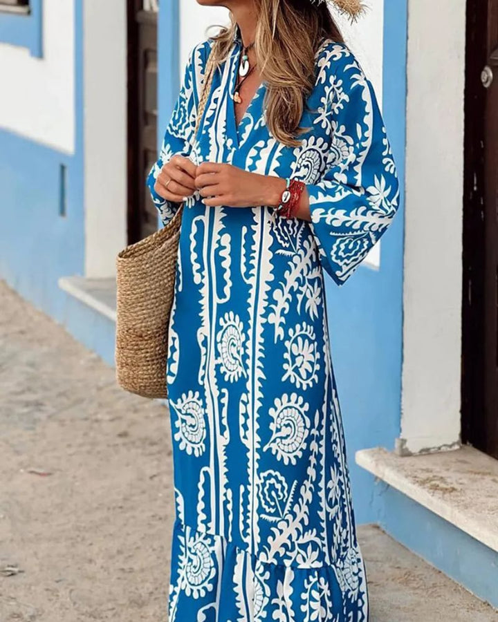 CALIMERA - ABITO CON STAMPA BOHO