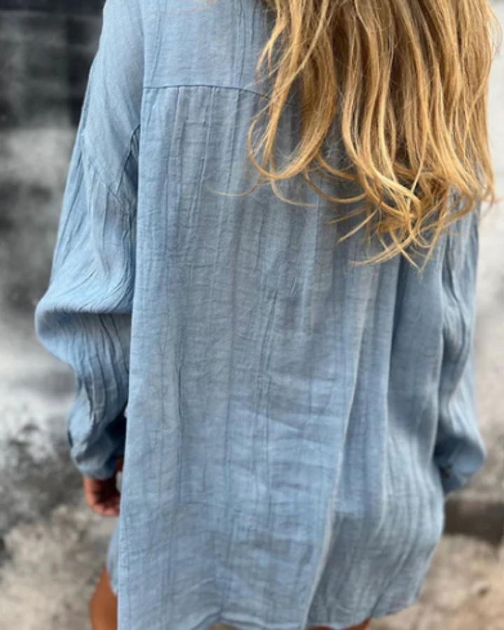 DORESA - Camicia di lino traspirante