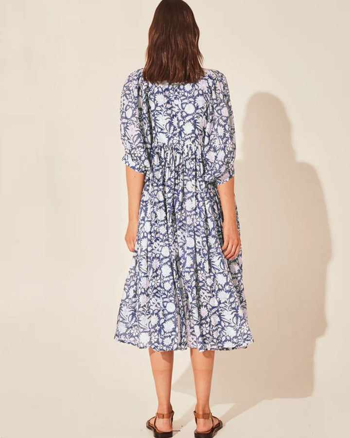 AMARE - ABITO FLOREALE BOHO