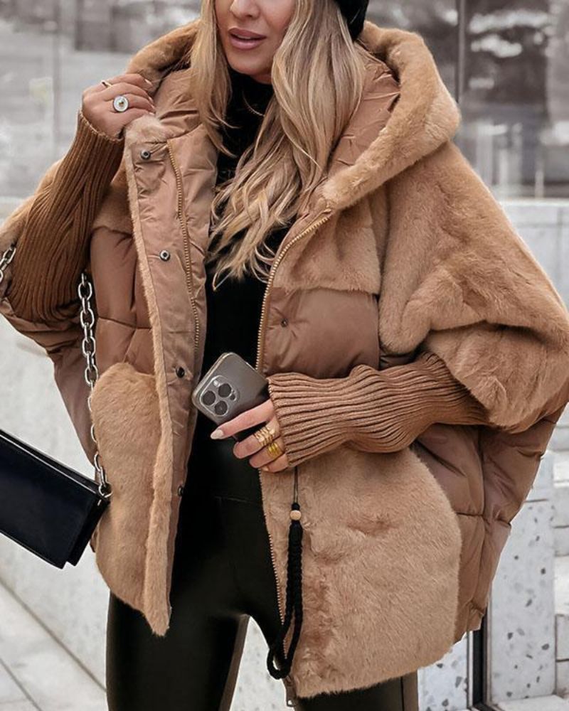 RAINA - Giacca termica con cappuccio