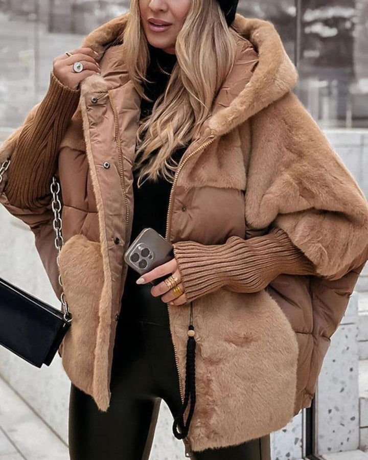 RAINA - Giacca termica con cappuccio