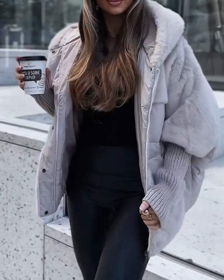 RAINA - Giacca termica con cappuccio