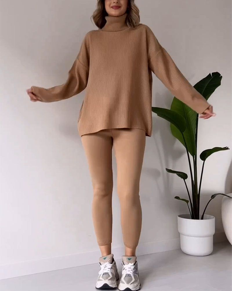 ZEPHYRA - SET LOUNGE ACCOGLIENTE E CONFORTEVOLE