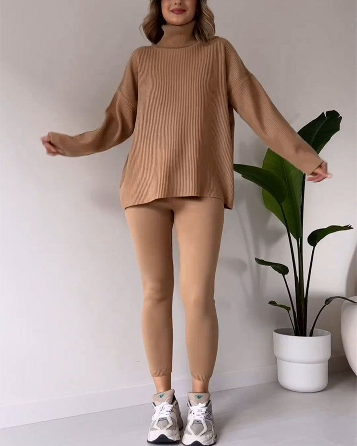 ZEPHYRA - SET LOUNGE ACCOGLIENTE E CONFORTEVOLE