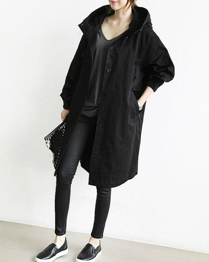 MANDY - Trench elegante e idrorepellente