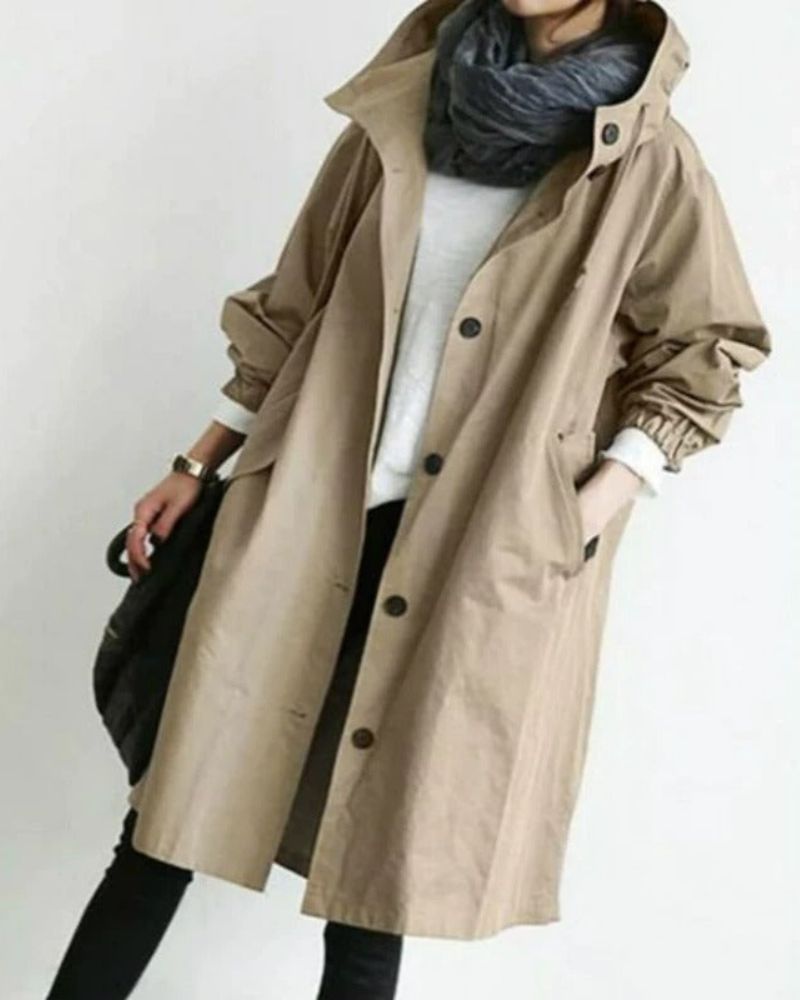MANDY - Trench elegante e idrorepellente