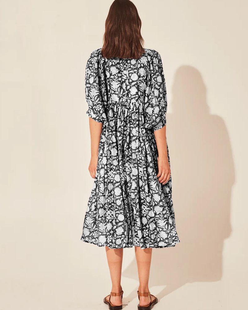 AMARE - ABITO FLOREALE BOHO