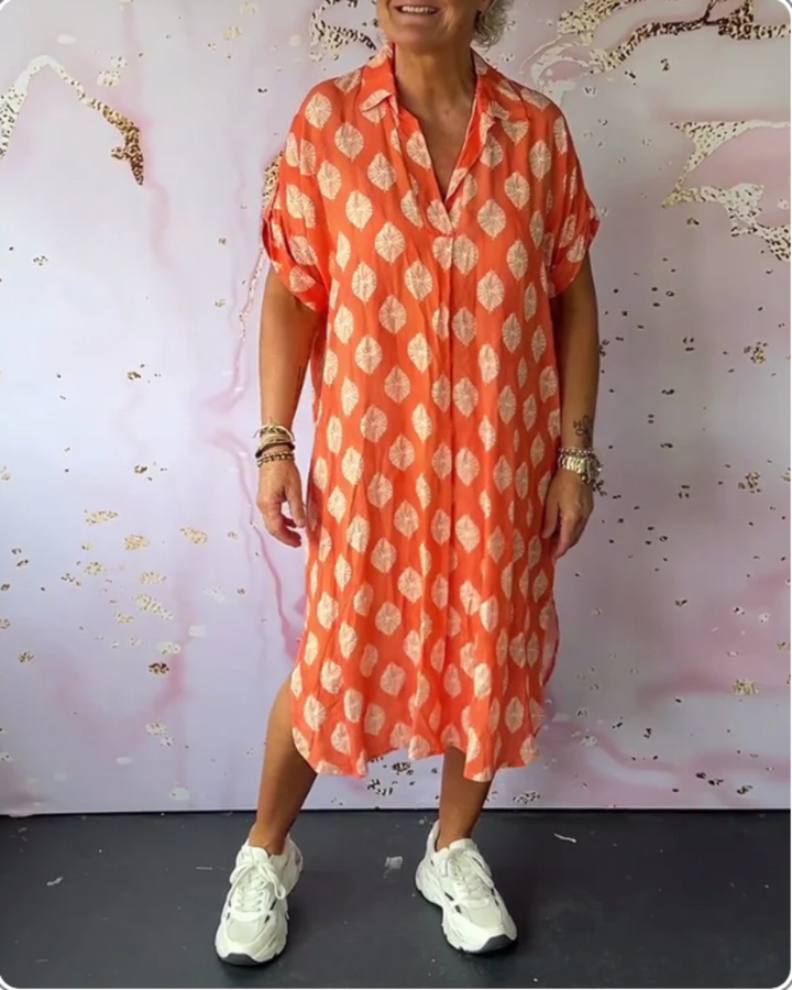 LIONA - ABITO CASUAL BOHO