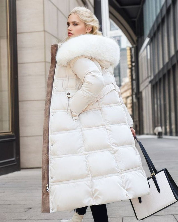 ELIVIA - CAPPOTTO INVERNALE ACCOGLIENTE ED ELEGANTE
