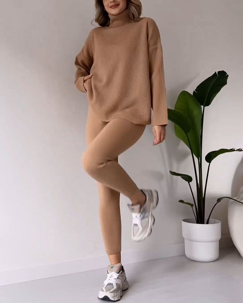 ZEPHYRA - SET LOUNGE ACCOGLIENTE E CONFORTEVOLE
