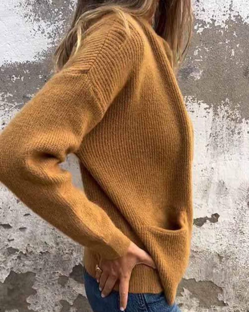 ERA - CARDIGAN IN COTONE LAVORATO A MAGLIA