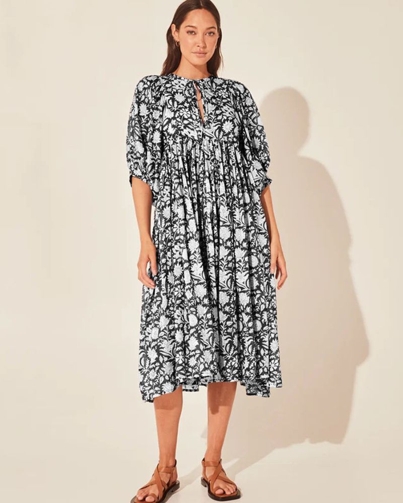 AMARE - ABITO FLOREALE BOHO