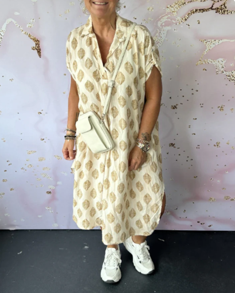 LIONA - ABITO CASUAL BOHO