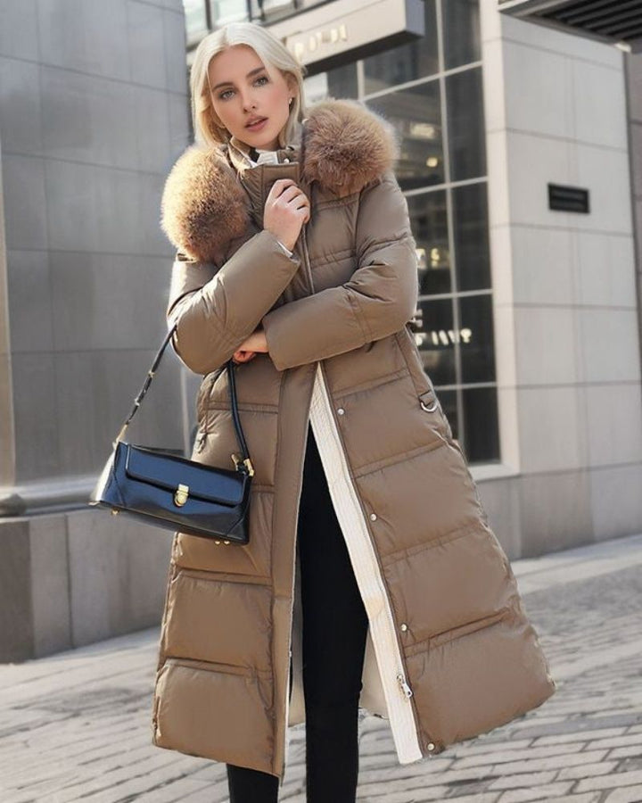 ELIVIA - CAPPOTTO INVERNALE ACCOGLIENTE ED ELEGANTE