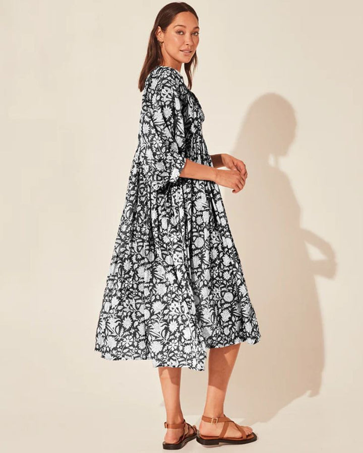 AMARE - ABITO FLOREALE BOHO